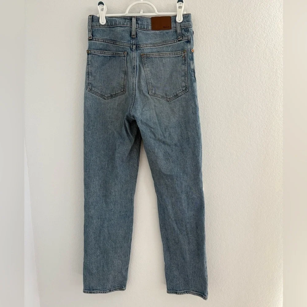 Madewell The Perfect Vintage Straight Jean Size 25 - Picture 5 of 14